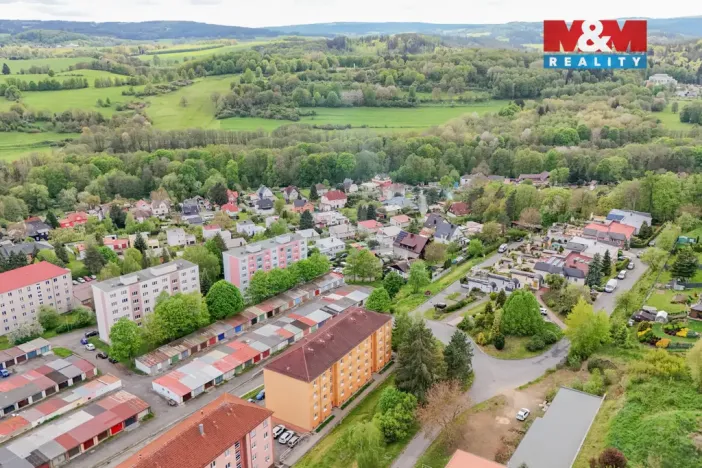 Prodej bytu 2+1, Tachov, Jabloňová, 61 m2