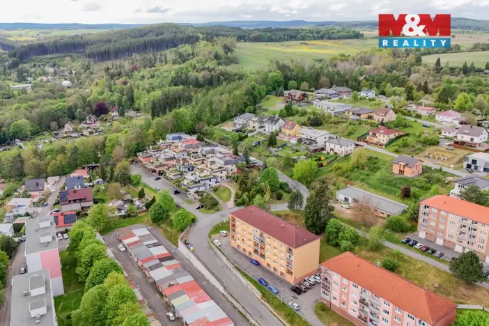 Prodej bytu 2+1, Tachov, Jabloňová, 61 m2