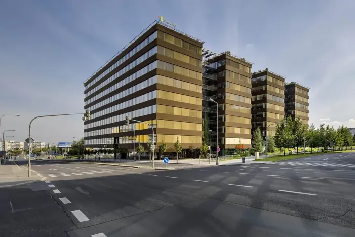 Pronájem kanceláře, Praha - Michle, Vyskočilova, 415 m2