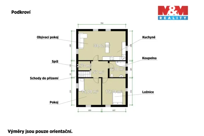 Prodej rodinného domu, Otov, 221 m2
