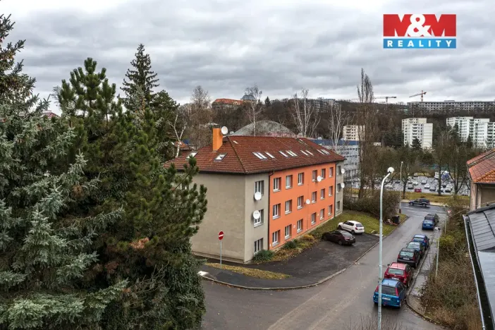Pronájem bytu 2+1, Ústí nad Labem - Klíše, V Jámě, 39 m2
