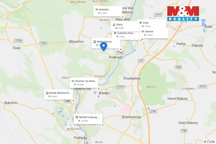 Prodej komerčního pozemku, Bakov nad Jizerou, 10159 m2