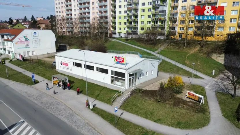 Pronájem obchodního prostoru, Třebíč - Nové Město, Brněnská, 293 m2
