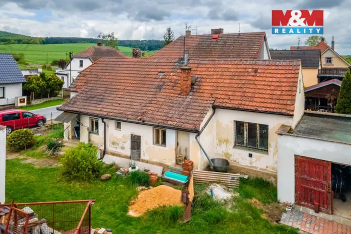 Prodej rodinného domu, Chotěšov - Losina, 68 m2