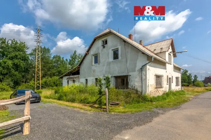 Prodej rodinného domu, Rumburk - Rumburk 1, 350 m2