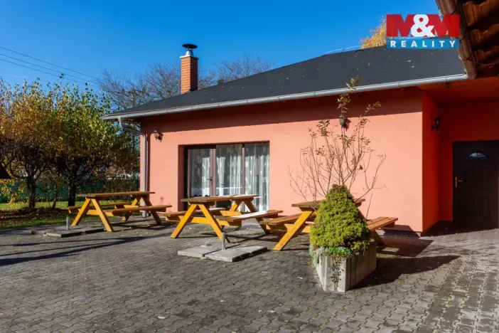 Prodej restaurace, Petřvald, Na Pořadí, 168 m2