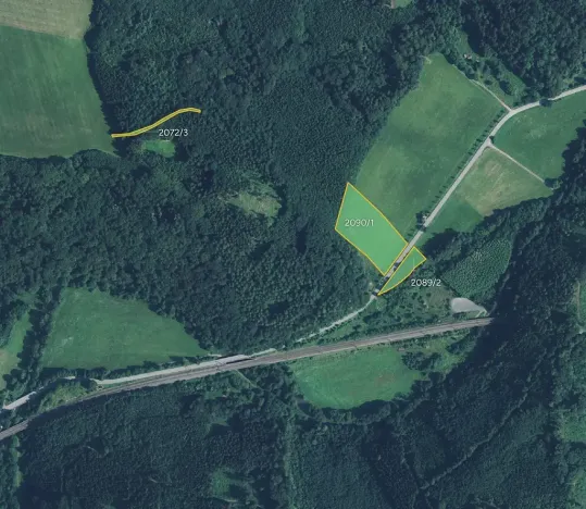 Prodej pole, Tatenice, 44545 m2