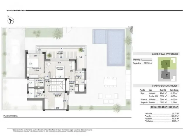 Prodej rodinného domu, Torre Pacheco, Murcia, Španělsko, 220 m2