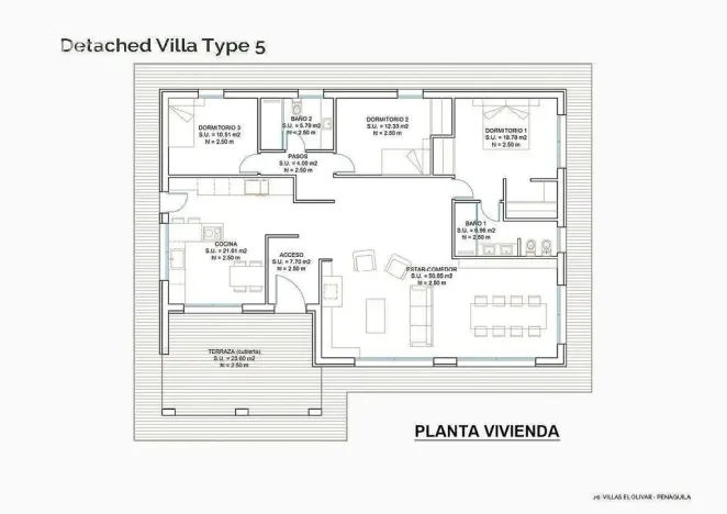 Prodej rodinného domu, Penaguila, Alicante, Španělsko, 161 m2