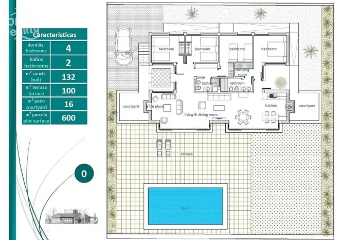 Prodej rodinného domu, Sucina, Murcia, Španělsko, 132 m2