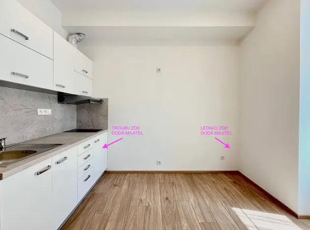 Pronájem bytu 1+1, Brno, Cihlářská, 44 m2