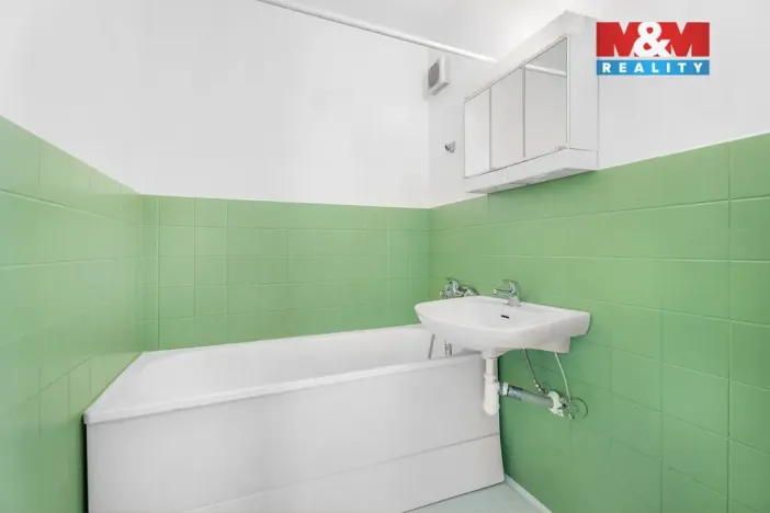 Pronájem bytu 2+1, Česká Lípa, Červeného kříže, 56 m2
