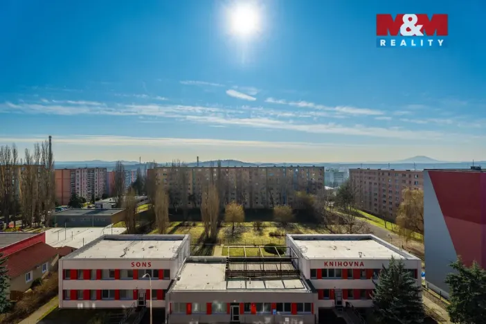 Pronájem bytu 2+1, Česká Lípa, Červeného kříže, 56 m2