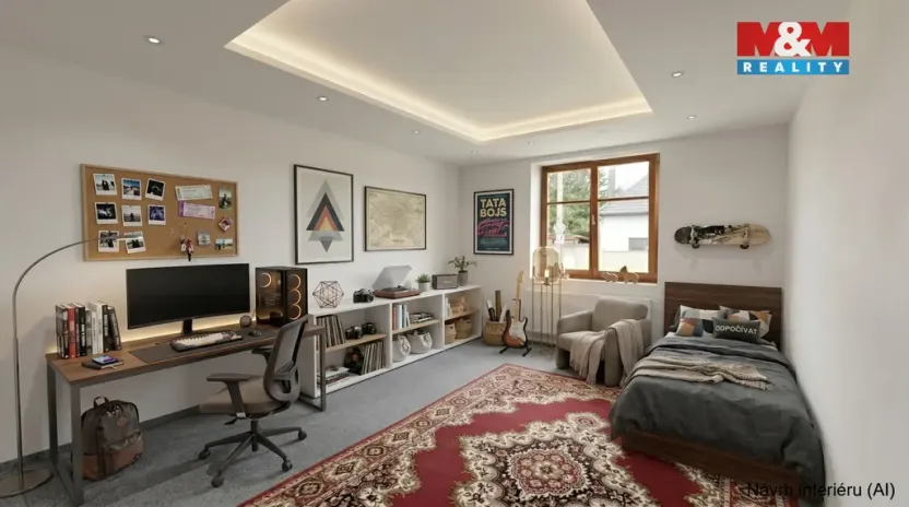 Prodej rodinného domu, Olomouc - Nemilany, Lidická, 350 m2