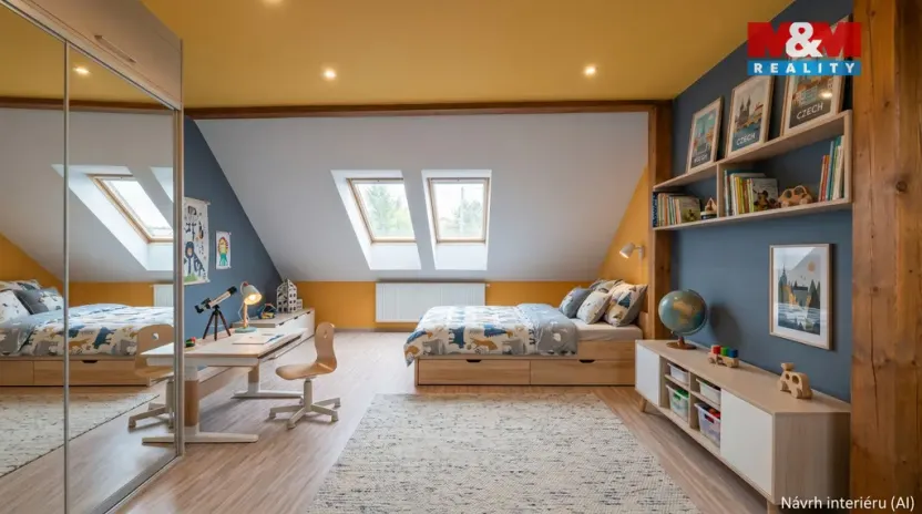 Prodej rodinného domu, Olomouc - Nemilany, Lidická, 350 m2