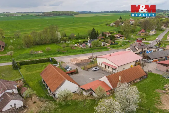 Prodej výrobních prostor, Dubenec, 453 m2