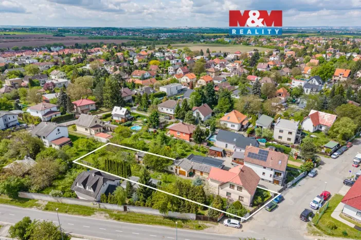 Prodej rodinného domu, Praha - Újezd nad Lesy, Chabeřická, 187 m2