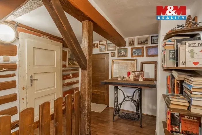 Prodej rodinného domu, Žandov - Dolní Police, 160 m2