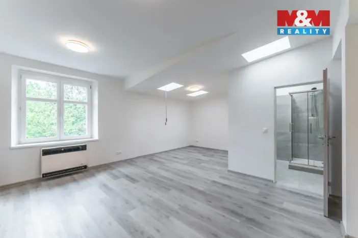 Pronájem bytu 1+kk, Praha - Vysočany, Novovysočanská, 38 m2