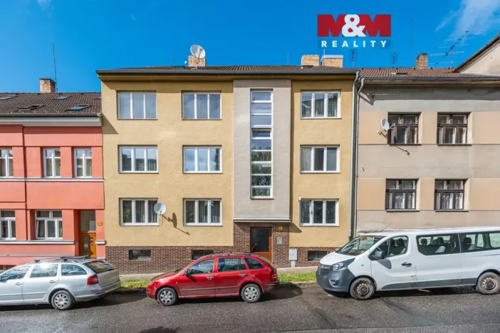 Prodej bytu 1+1, Písek - Budějovické Předměstí, Erbenova, 32 m2