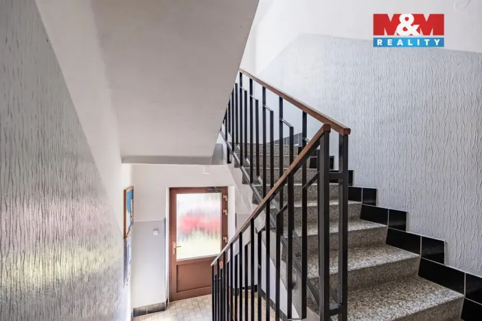 Prodej bytu 1+1, Písek - Budějovické Předměstí, Erbenova, 32 m2