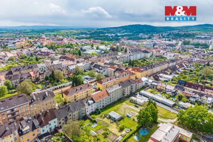Prodej bytu 1+1, Písek - Budějovické Předměstí, Erbenova, 32 m2