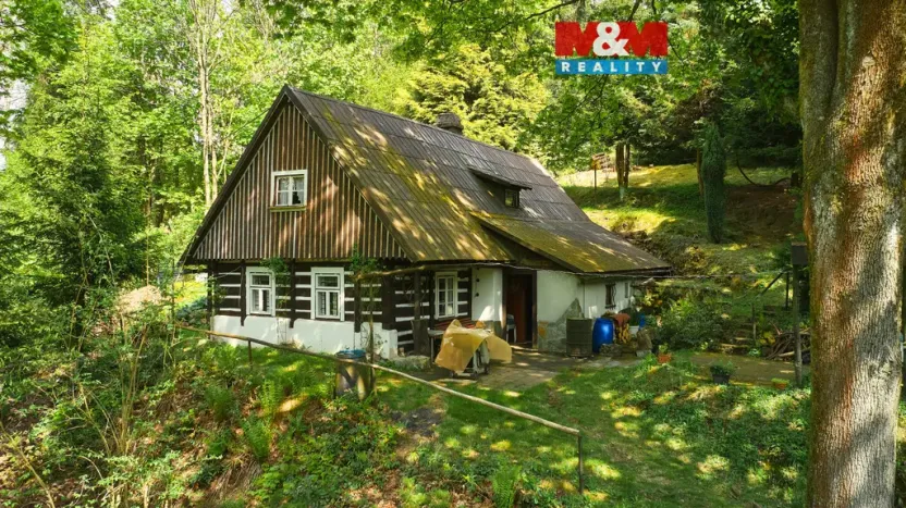 Prodej chalupy, Borová, 70 m2