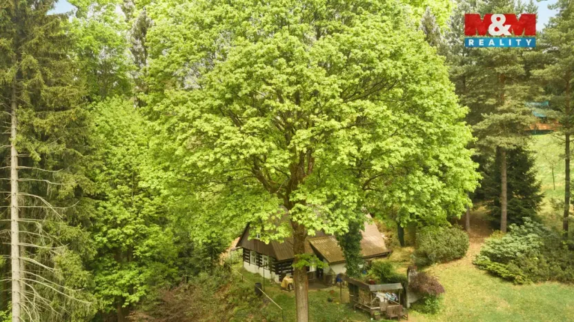 Prodej chalupy, Borová, 70 m2