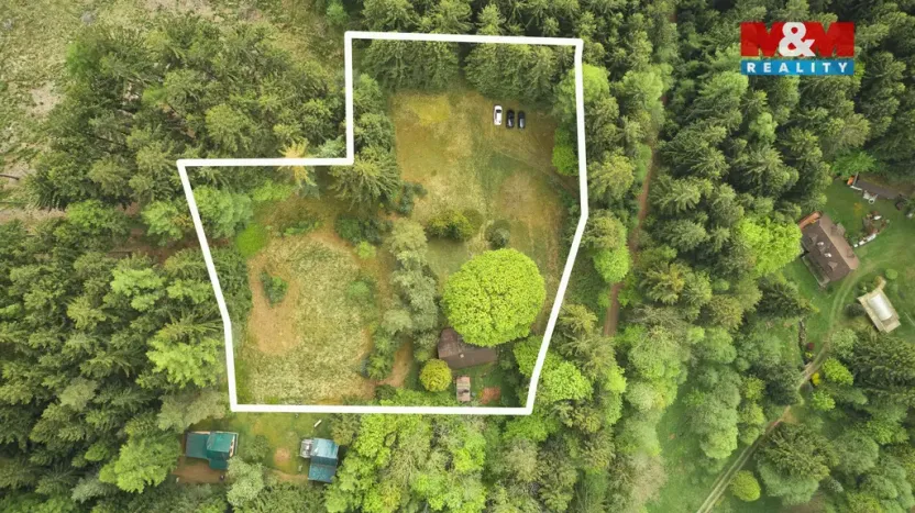 Prodej chalupy, Borová, 70 m2