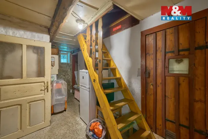 Prodej chalupy, Borová, 70 m2