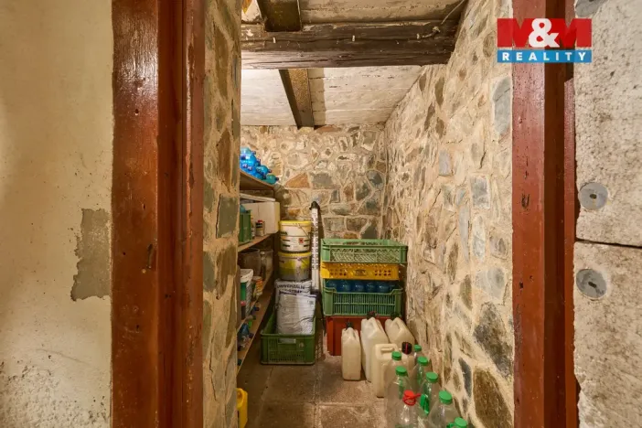 Prodej chalupy, Borová, 70 m2