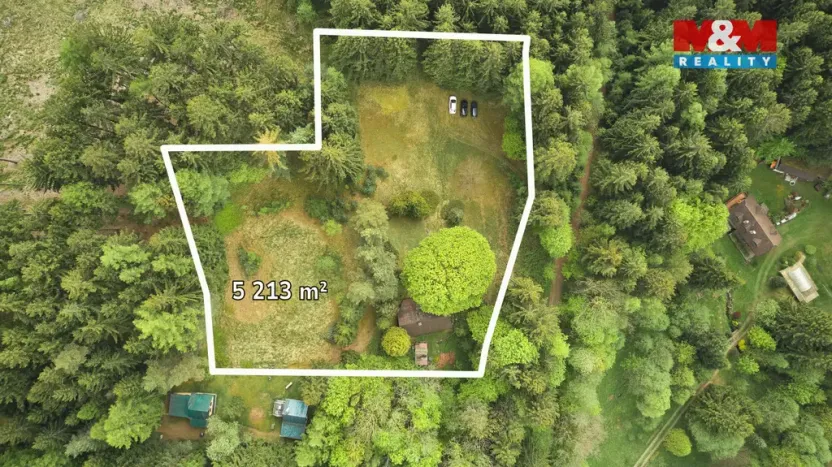 Prodej chalupy, Borová, 70 m2