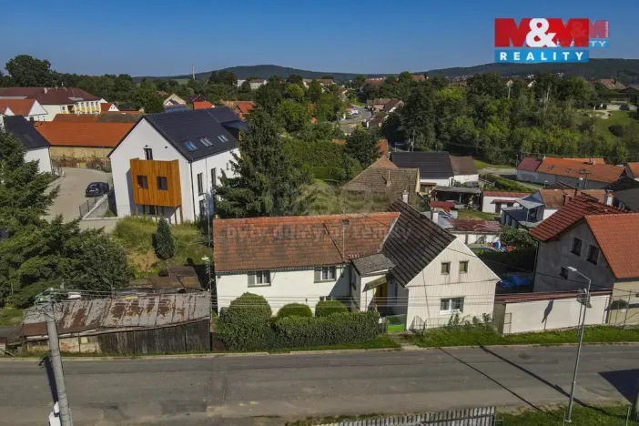 Prodej rodinného domu, Kvíčovice, 80 m2