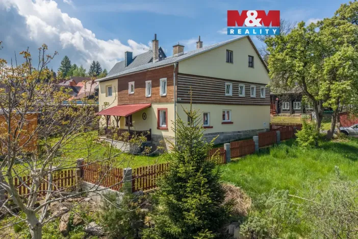 Prodej ubytování, Jiřetín pod Jedlovou, Žižkova, 285 m2
