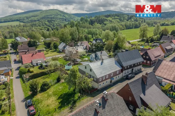 Prodej ubytování, Jiřetín pod Jedlovou, Žižkova, 285 m2