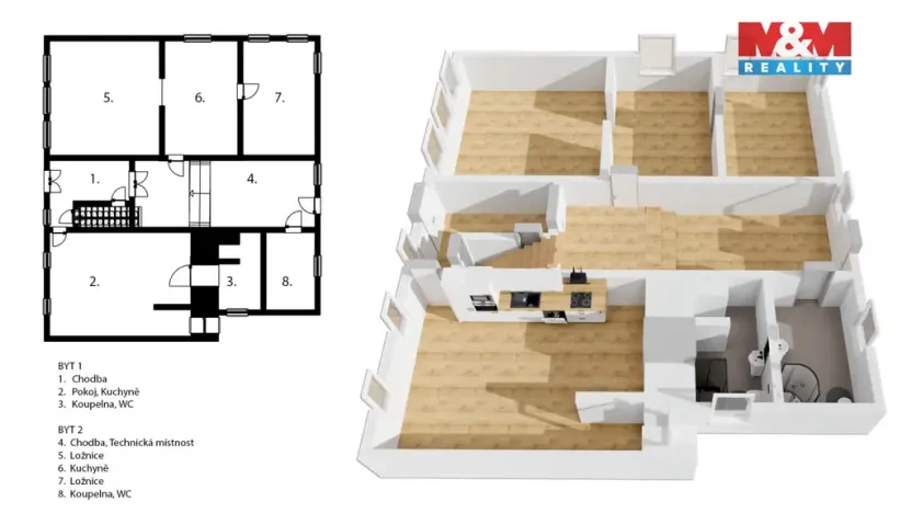 Prodej rodinného domu, Jiřetín pod Jedlovou, Žižkova, 285 m2
