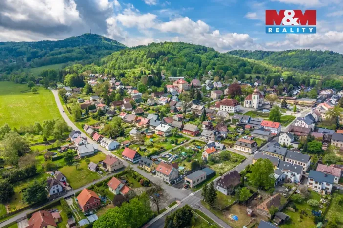 Prodej rodinného domu, Jiřetín pod Jedlovou, Žižkova, 285 m2