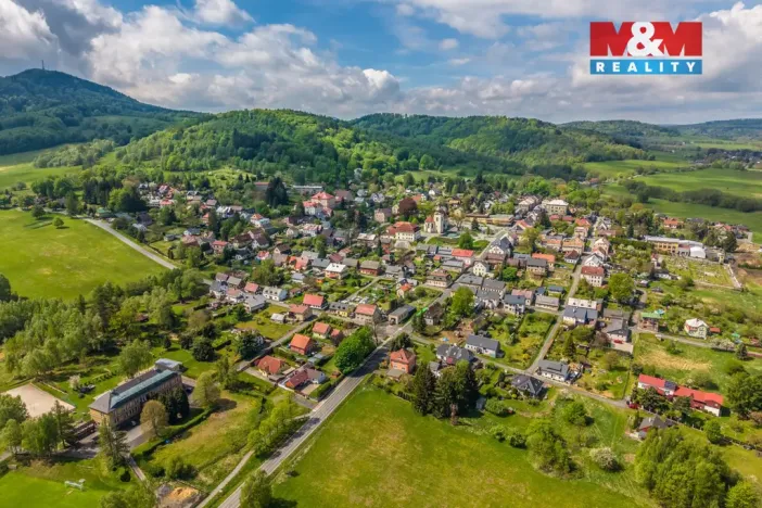 Prodej rodinného domu, Jiřetín pod Jedlovou, Žižkova, 285 m2