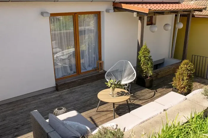 Prodej rodinného domu, Nový Knín, Na Vyšehradě, 71 m2