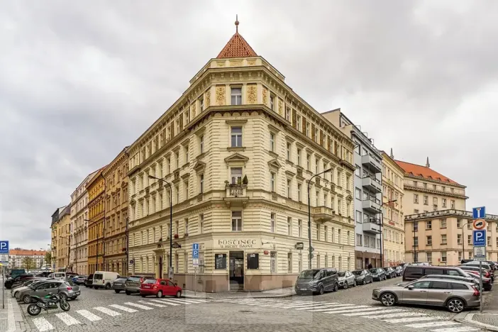 Pronájem bytu 3+1, Praha - Nové Město, Trojická, 95 m2