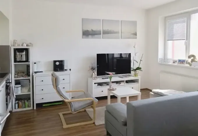 Pronájem bytu 2+kk, Brno, Rybářská, 39 m2