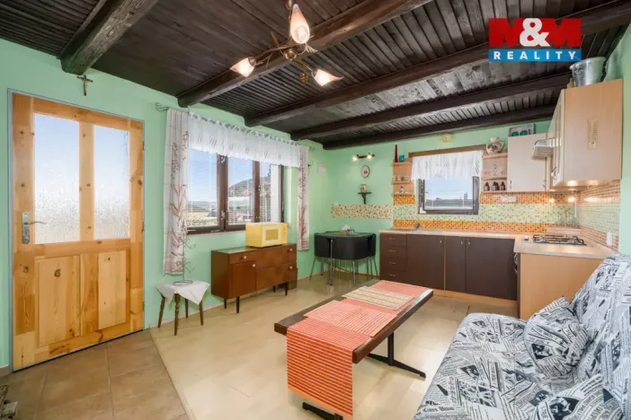 Prodej chaty, Teplice - Sobědruhy, Bohosudovská, 51 m2