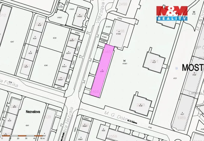 Prodej bytu 3+1, Most, Vítězslava Nezvala, 71 m2
