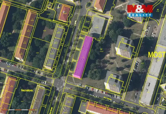 Prodej bytu 3+1, Most, Vítězslava Nezvala, 71 m2