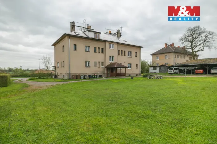 Prodej bytu 3+1, Dymokury, Osvobození, 65 m2