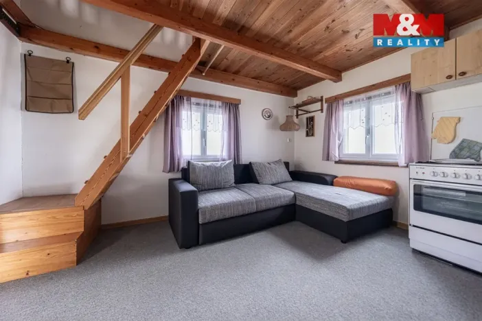 Prodej chaty, Prackovice nad Labem, 22 m2