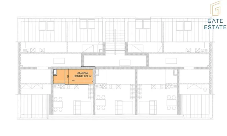 Prodej bytu 1+kk, Všechovice, 28 m2