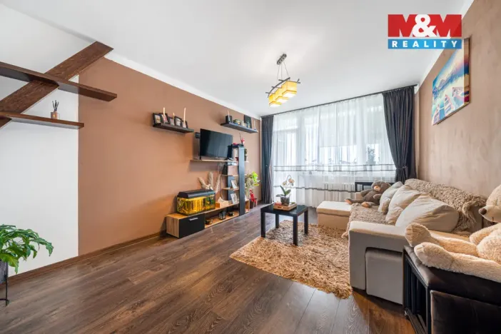 Prodej bytu 3+1, Jirkov, Generála Svobody, 79 m2