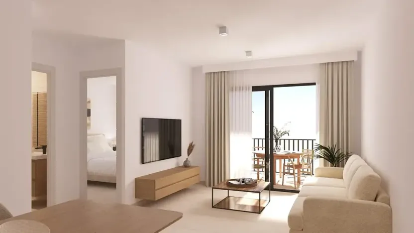 Prodej bytu 2+kk, San Miguel de Salinas, Španělsko, 52 m2
