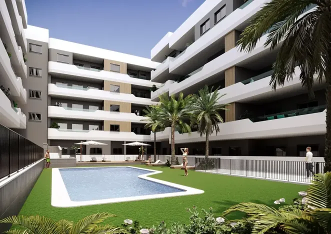 Prodej bytu 3+kk, Santa Pola, Španělsko, 75 m2